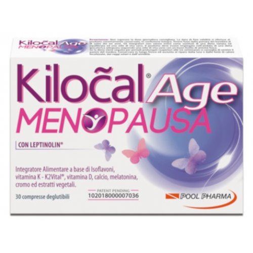 KILOCAL AGE MENOPAUSA 30CPR