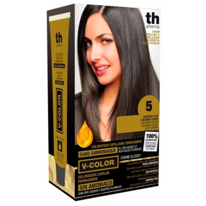 TH V COLOR KIT S/AMM 5 ORO LIQ