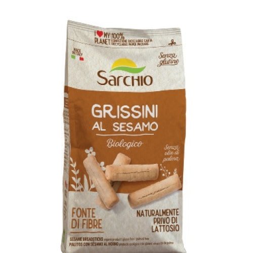 SARCHIO Grissini Sesamo 180g