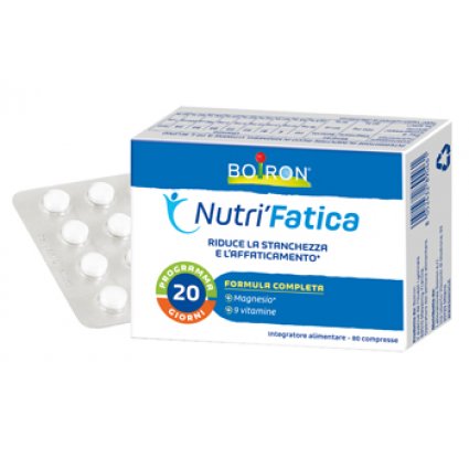 NUTRI'FATICA 80CPR