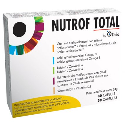 NUTROF TOTAL 30CPS