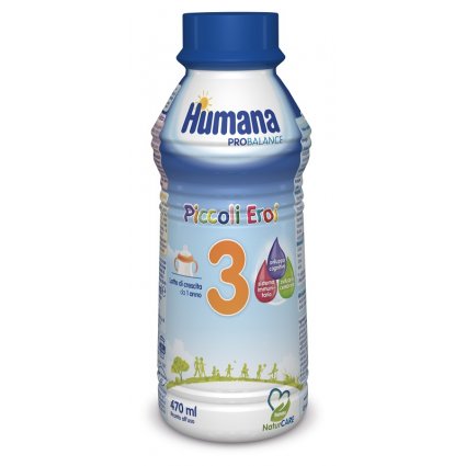 HUMANA 3 470ML PROBAL BOTT