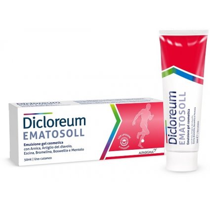 DICLOREUM EMATOSOLL GEL 50ML  