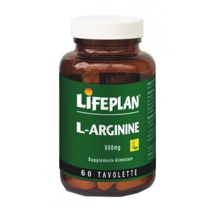 L-ARGININE 500MG 60TAV