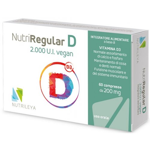 NUTRIREGULAR D 2000UI VEG 60CP