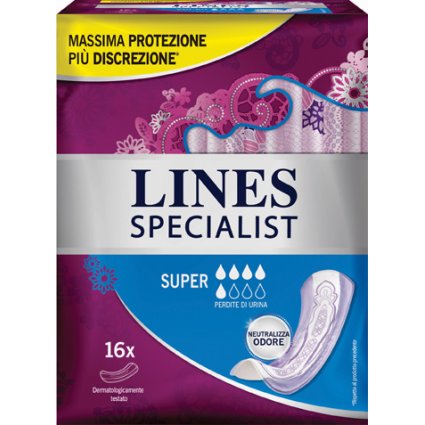 LINES SPEC SUPER FARMA 16PZ 94