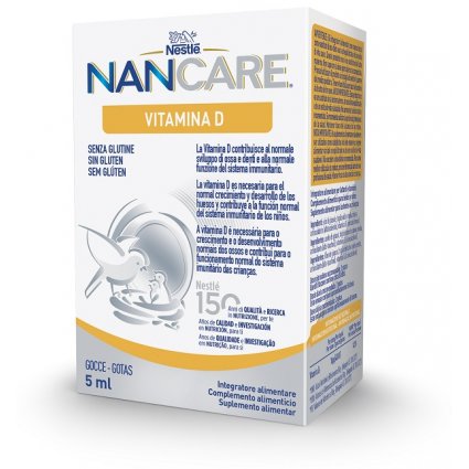 NESTLE' NANCARE VIT D GTT 5ML