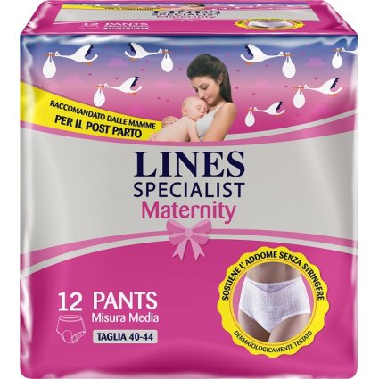 LINES SPEC MATERNITY M 12PZ 91