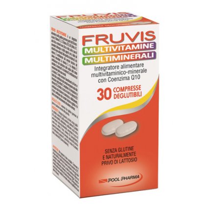 FRUVIS MULTIVITAM 30CPR RIV