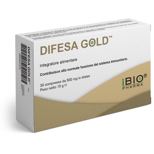 DIFESA GOLD 30 Cpr 500mg