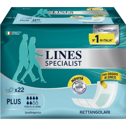 LINES SPEC RET PLUX 22PZCX4 00