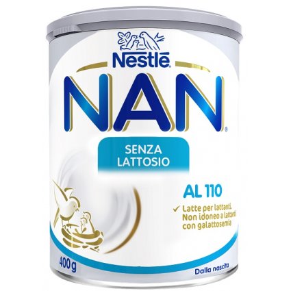 NESTLE' NAN AL 110 S/LATTOSIO