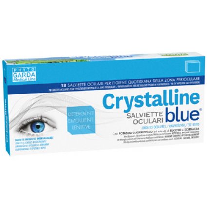 CRYSTALLINE BLUE 18SALV OCUL