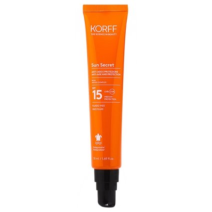 KORFF SUN FLUIDO SPF15 50ML