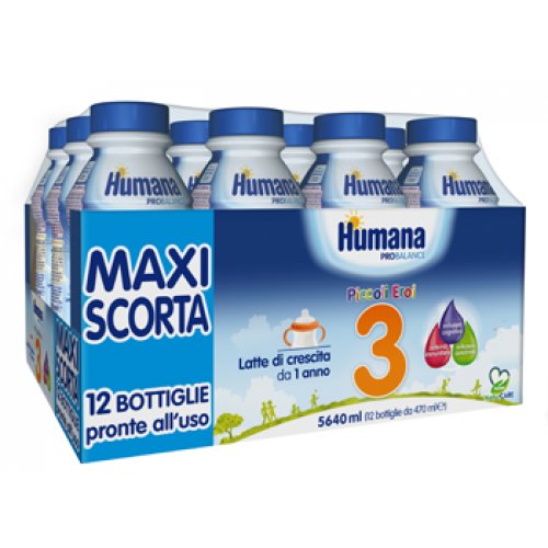 HUMANA 3 MULTIPACK 12X470ML HD