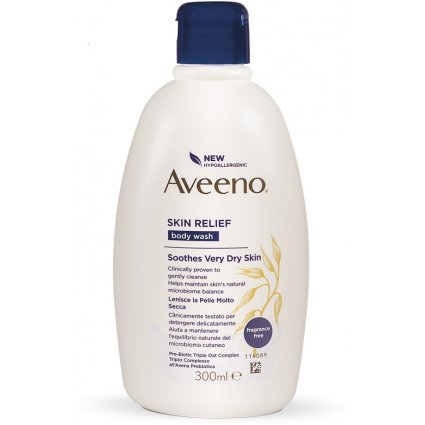 AVEENO SKIN RELIEF WASH 300ML