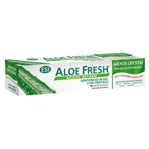 ESI ALOE FRESH MENTA CRYSTAL