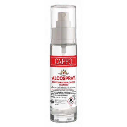 CAFFO ALCOSPRAY SOL IAL MULTIU