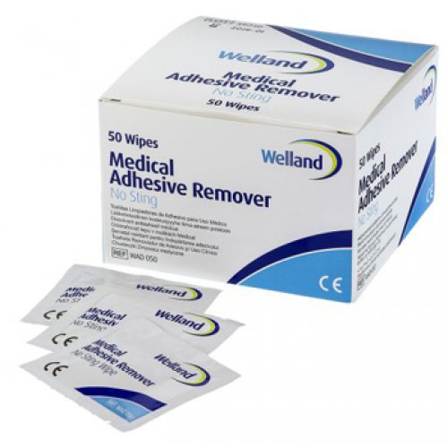 SALVIETTE REMOVER S/AL ADEA 50PZ