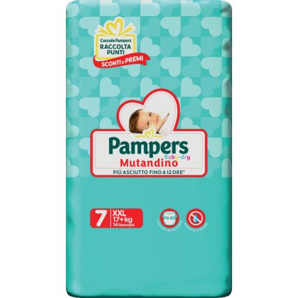 PAMPERS BD MUT XXL 14PZ 0154<