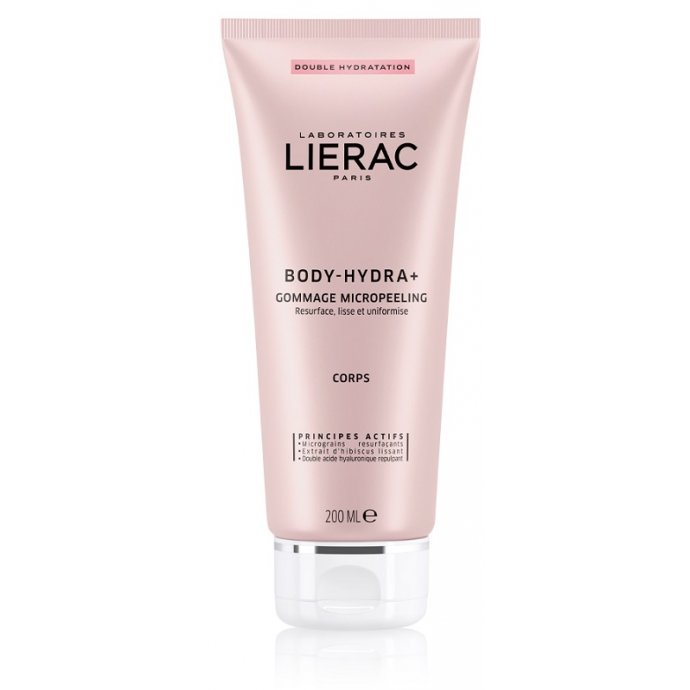 LIERAC Body Hydra+Gommage200ml