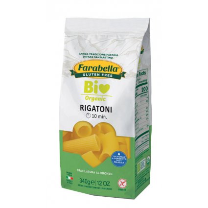 FARABELLA BIO RIGATONI MAIS-RI