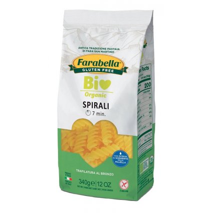 FARABELLA BIO Pasta Spirali340