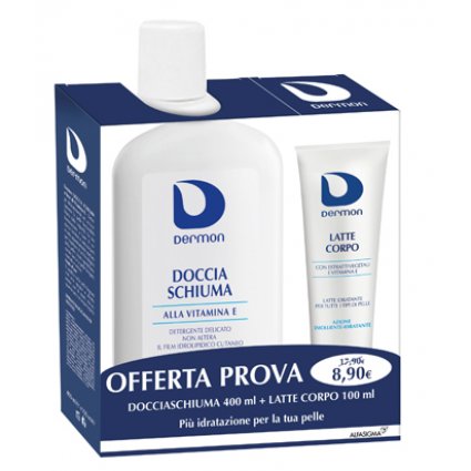 DERMON DOCCIA+LATTE CORPO PROM