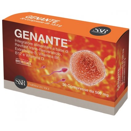 GENANTE 30 COMPRESSE