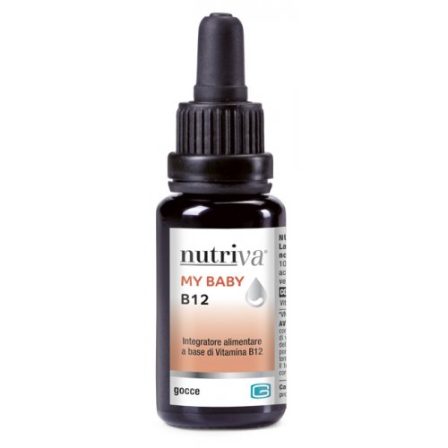 NUTRIVA MY BABY B12 GTT 20ML