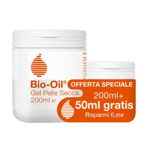 BIO OIL GEL 200ML+50ML