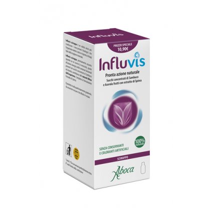 INFLUVIS SCIROPPO 120ML