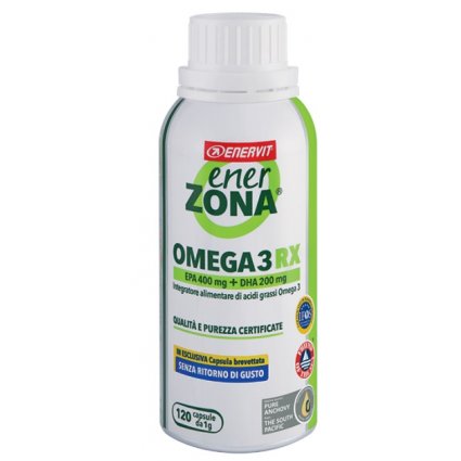 ENERZONA OMEGA 3RX 120CPS