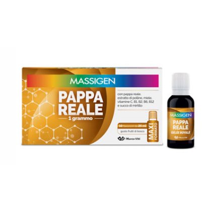 MASSIGEN PAPPA REALE 10FLX25ML