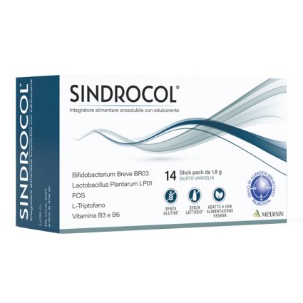 SINDROCOL 14STICK PACK