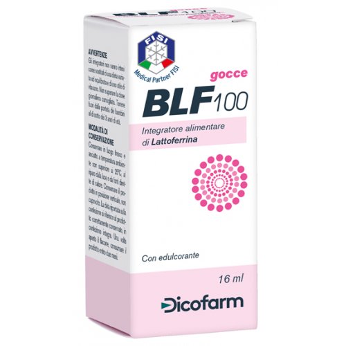 BLF 100 gocce lattoferrina 16ml scadenza 02/2025