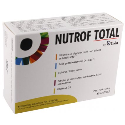 NUTROF TOTAL 30CPS