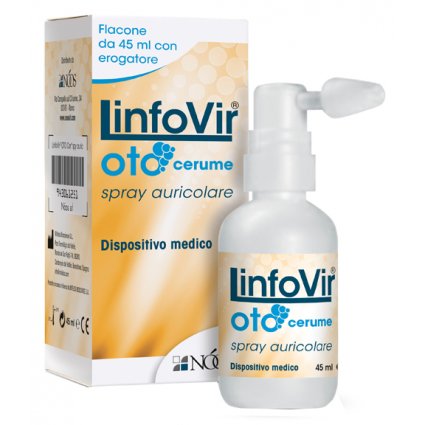 LINFOVIR OTO CERUME SPR AURIC