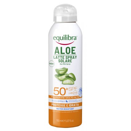 LATTE SPRAY SOLARE 50+ 150ML