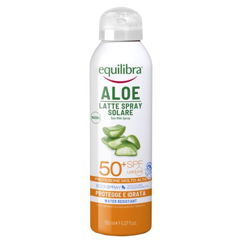 LATTE SPRAY SOLARE 50+ 150ML