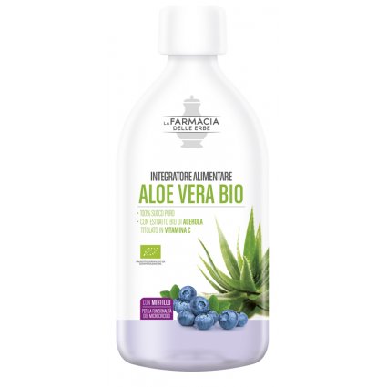 FDE ALOE VERA BIO MIRT 500ML