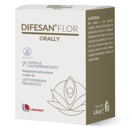 DIFESAN FLOR ORALLY 7CPS 