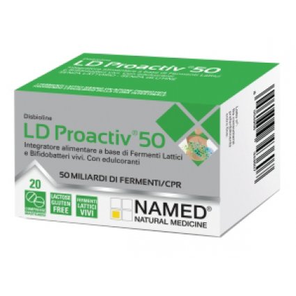 DISBIOLINE LD PROACTIV50 20CPR SCAD 08/2023