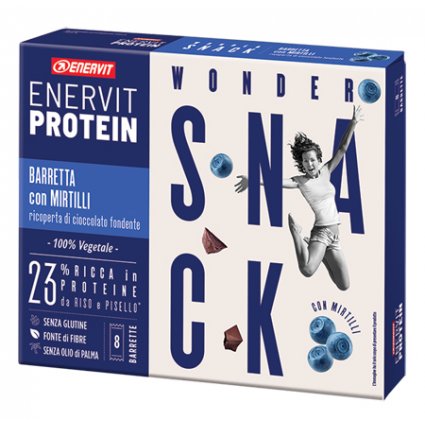 ENERVIT PR.Snack Mirtillo 8pz