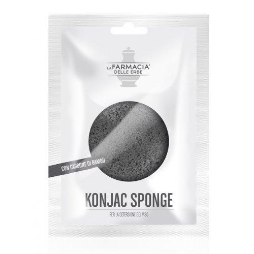 FDE KONJAC SPONGE CARBONE BAM