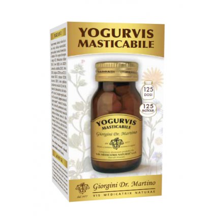 YOGURVIS MASTICABILE 125PAST