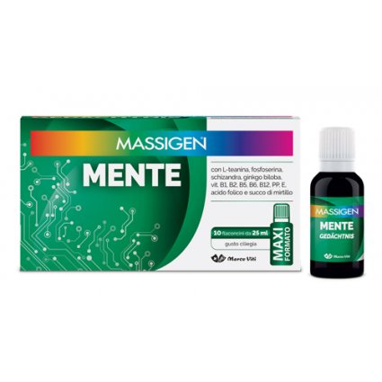 MASSIGEN MENTE 10FL 25ML 