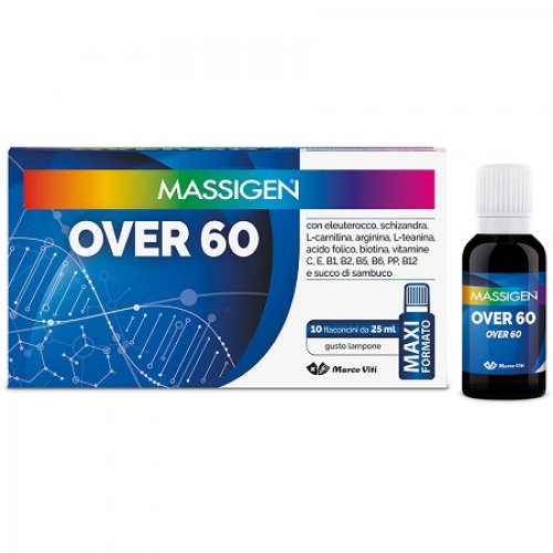 MASSIGEN OVER 60 10FL 25ML 