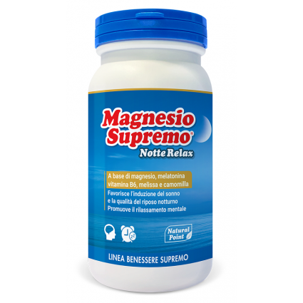 MAGNESIO SUPREMO NOTTE REL150G