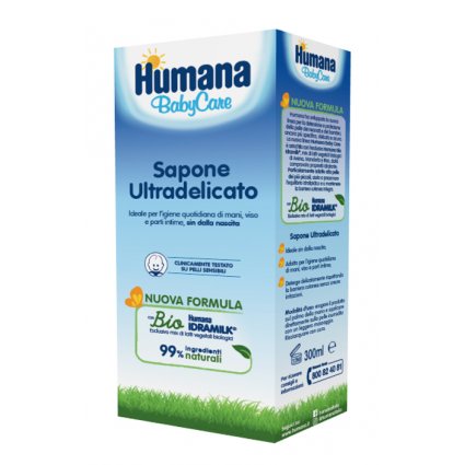 HUMANA BC SAPONE LIQUIDO 300ML